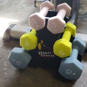 3 Tier Dumbbell Rack